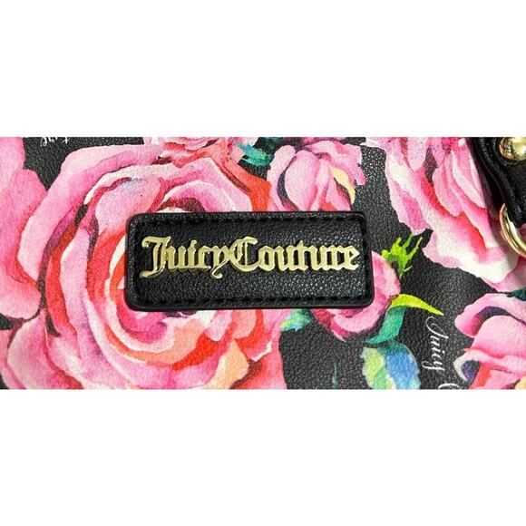 Juicy Couture Pink Floral Tote Bag - Picture 4 of 9